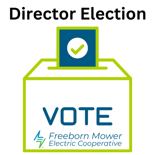Electronic Voting Freeborn Mower Electric Cooperative